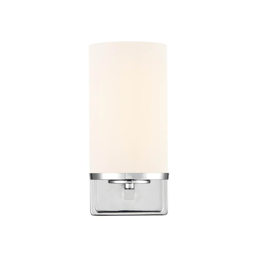 Millennium Lighting Verlana 8.75'' High 1-light Wall Sconce - Brushed Nickel