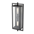 Millennium Lighting 250002-TBK Textured Black Outdoor Wall Sconce Image 5