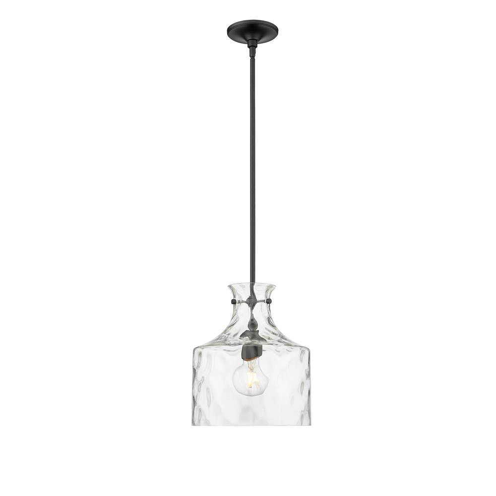 Millennium Lighting 22601-MB Matte Black Pendant Light Image 1