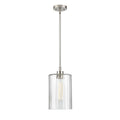 Millennium Lighting 9911-BN Brushed Nickel Pendant Light Image 1