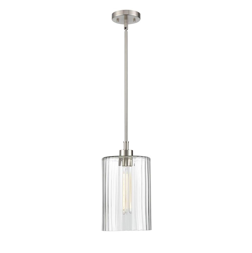 Millennium Lighting 9911-BN Brushed Nickel Pendant Light Image 1