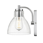 Millennium Lighting 6201-CH Chrome Knightsdale 9.25'' High 1-light Wall Sconce - Chrome Image 6