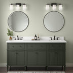 Millennium Lighting 65003-MB Matte Black Froselle 22'' Wide 3-light Vanity Image 4