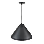 Millennium Lighting RCC13-SB Satin Black Cord Hung Cone Image 4