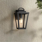 Millennium Lighting 68101-PBK Powder Coated Black Brenwick 13'' High 1-light Outdoor Lantern Image 4