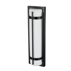 Millennium Lighting 76101-PBK Powder Coated Black Outdoor Wall Sconce Led Image 6