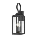 Millennium Lighting 402003-PBK Powder Coated Black Halston 23.25'' High 3-light Outdoor Lantern Image 1
