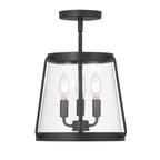 Millennium Lighting Adabella 12.25'' Wide 3-light Semi-flush Mount