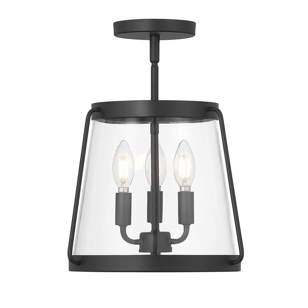 Millennium Lighting Adabella 12.25'' Wide 3-light Semi-flush Mount