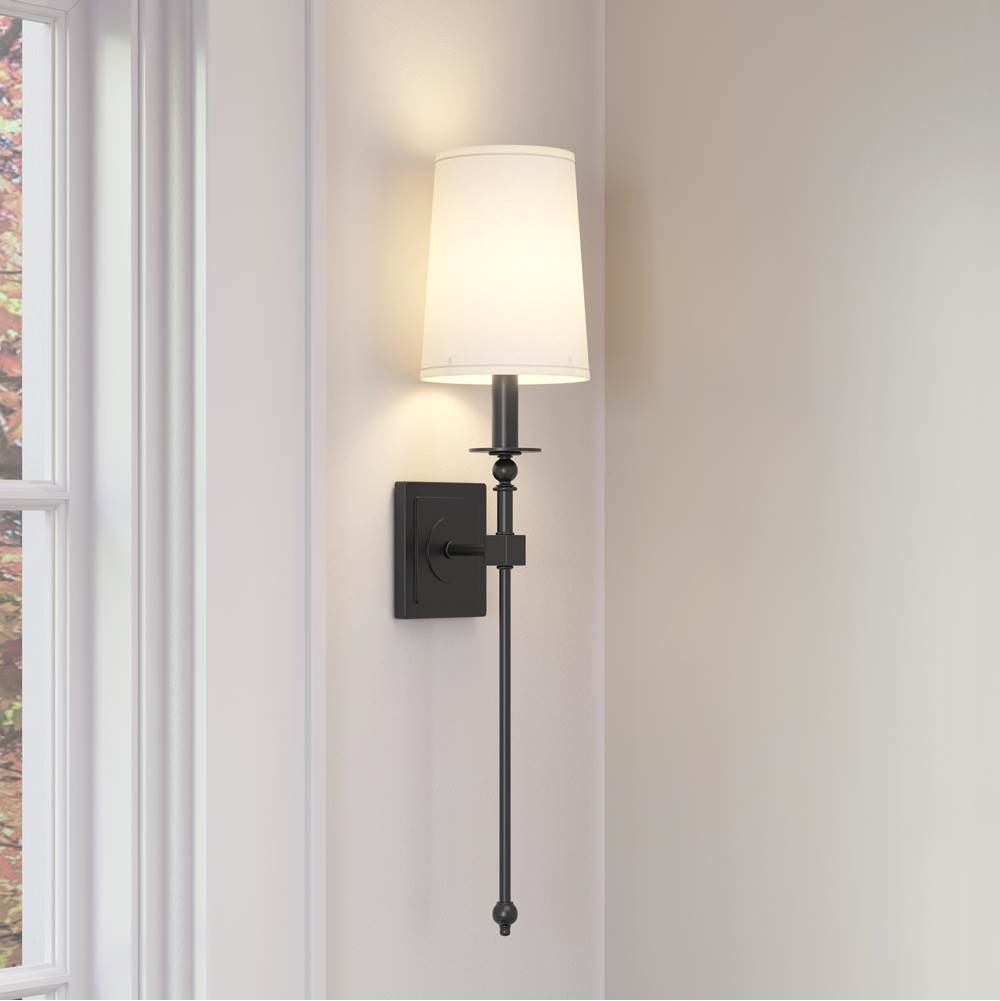 Millennium Lighting 46971-MB Matte Black Wall Sconce Image 2