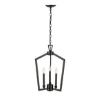 Millennium Lighting 4523-MB Matte Black Pendant Light Image 2