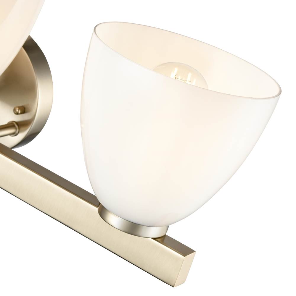 Millennium Lighting 49003-MG Modern Gold Apria 24'' Wide 3-light Vanity - Modern Gold Image 5