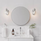 Millennium Lighting 6201-CH Chrome Knightsdale 9.25'' High 1-light Wall Sconce - Chrome Image 3
