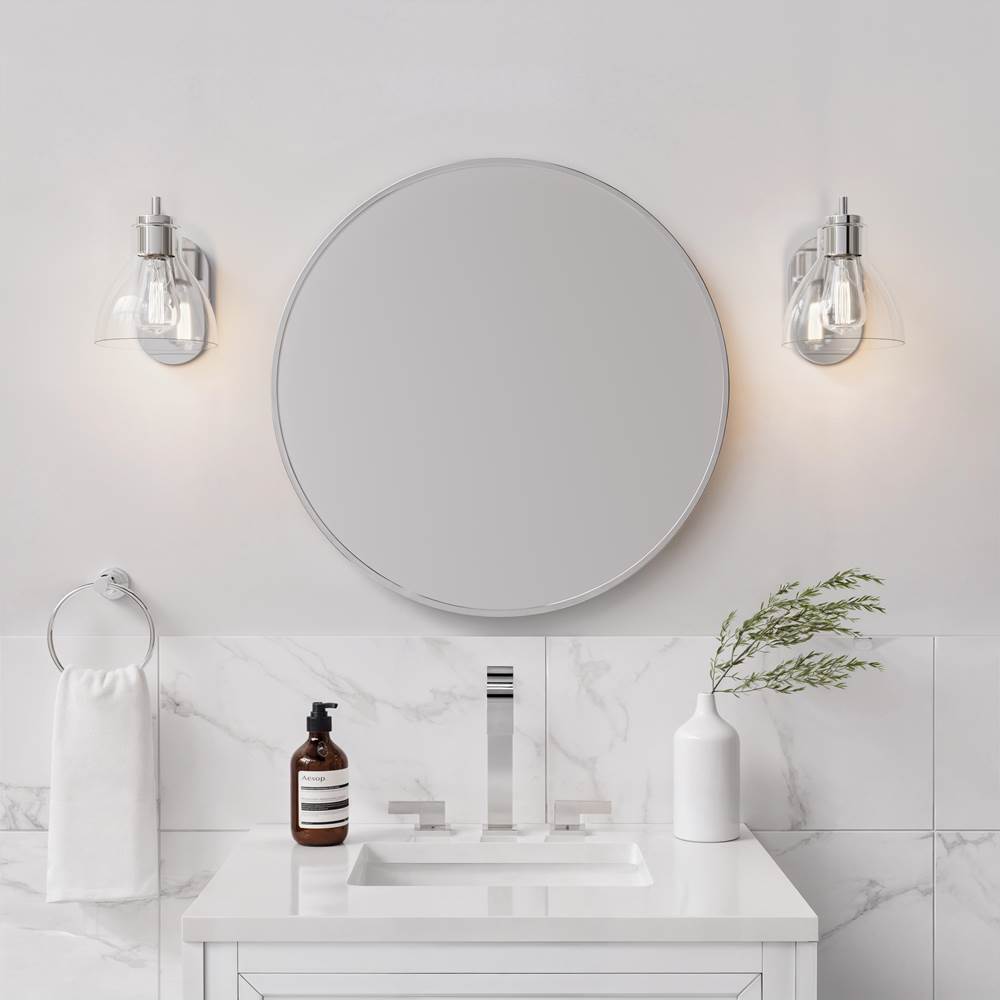 Millennium Lighting 6201-CH Chrome Knightsdale 9.25'' High 1-light Wall Sconce - Chrome Image 3