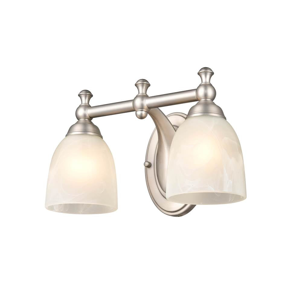 Millennium Lighting 4302-SN Satin Nickel Vanity Image 2