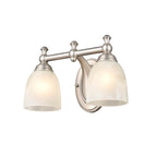 Millennium Lighting 4302-SN Satin Nickel Vanity Image 2