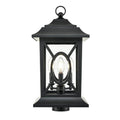 Millennium Lighting 85105-PBK Powder Coated Black Outdoor Post Lantern Image 1