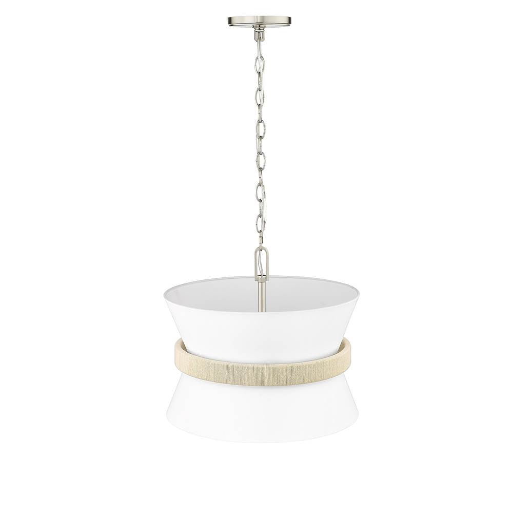 Millennium Lighting 20503-BN Brushed Nickel Pendant Light Image 4
