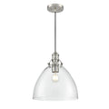Millennium Lighting 218101-BN Brushed Nickel Khrisa 12.75'' Wide 1-light Pendant - Brushed Nickel Image 1