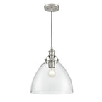 Millennium Lighting 218101-BN Brushed Nickel Khrisa 12.75'' Wide 1-light Pendant - Brushed Nickel Image 1