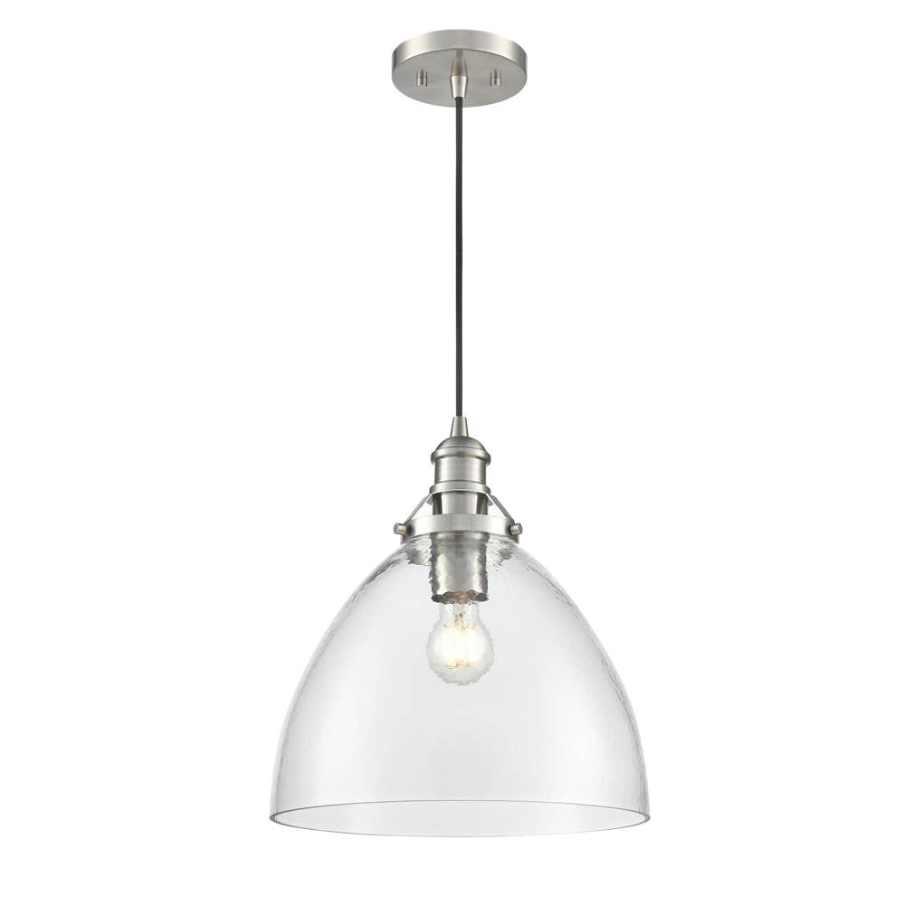 Millennium Lighting 218101-BN Brushed Nickel Khrisa 12.75'' Wide 1-light Pendant - Brushed Nickel Image 1