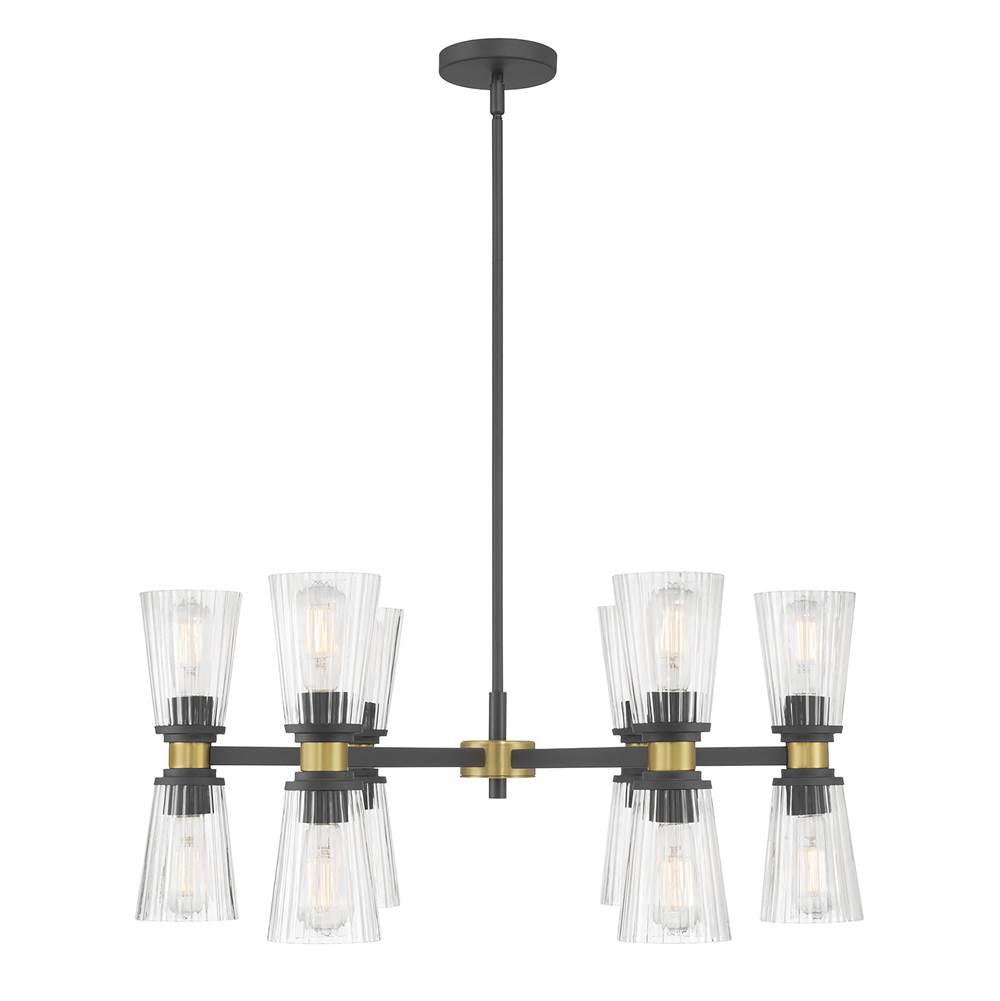 Millennium Lighting Lustria  29.5'' Wide 12-light Chandelier