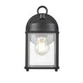 Millennium Lighting 210001-TBK Textured Black Outdoor Wall Sconce Image 1