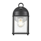 Millennium Lighting 210001-TBK Textured Black Outdoor Wall Sconce Image 1