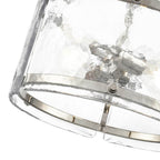 Millennium Lighting 47002-PN Polished Nickel Bennetti 14.5'' Wide 2-light Semi Flush - Polished Nickel Image 4