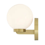 Millennium Lighting 97001-VB Vintage Brass Ardeva 8'' High 1-light Wall Sconce Image 7
