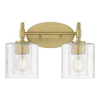 Millennium Lighting 270202-VB Vintage Brass Solventa 15'' Wide 2-light Vanity Image 5