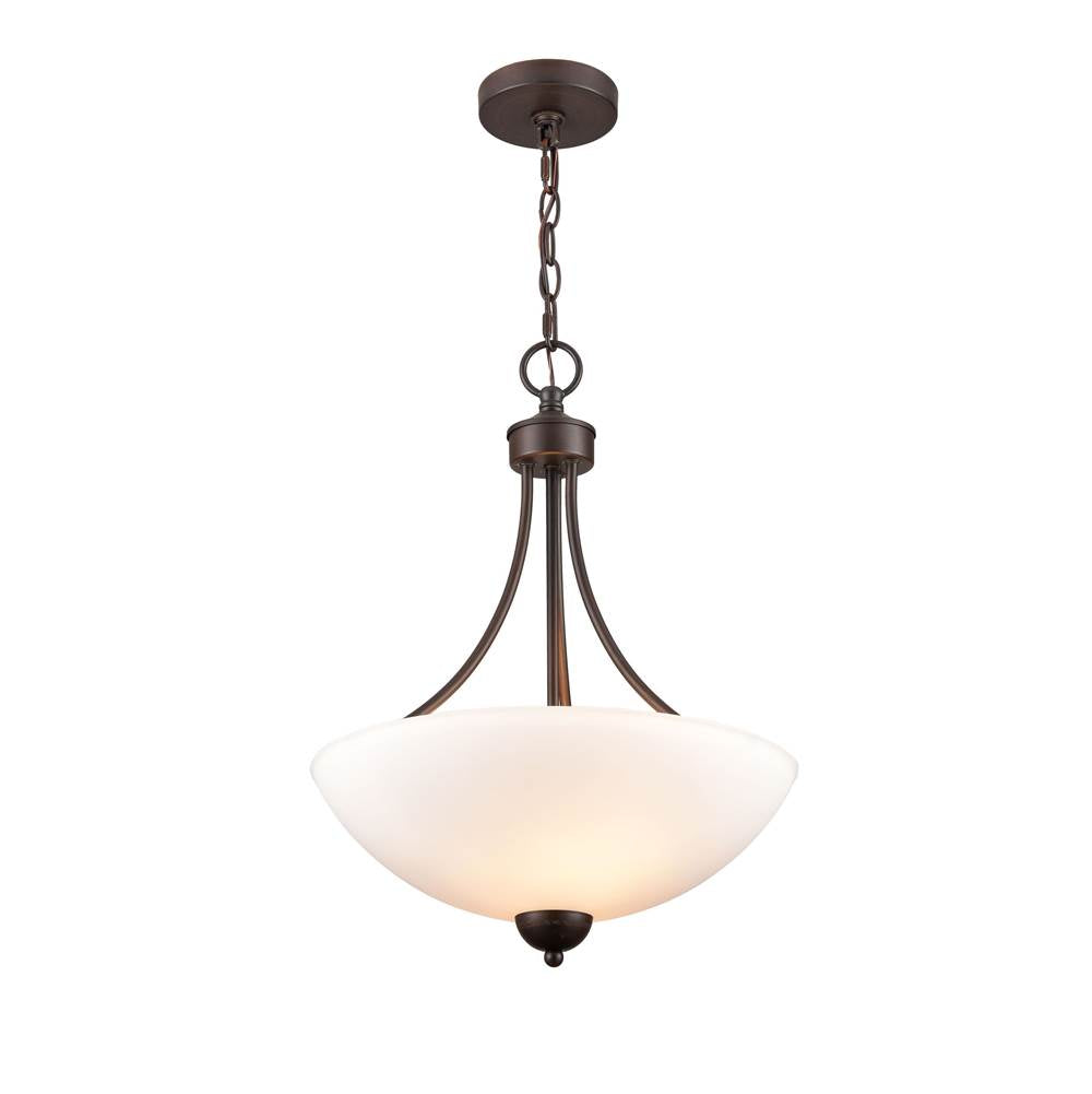 Millennium Lighting 9802-RBZ Rubbed Bronze Pendant Light Image 2
