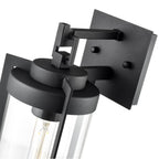 Millennium Lighting 91501-TBK Textured Black Outdoor Wall Sconce Image 3