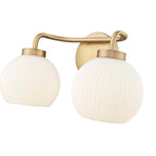 Millennium Lighting 22402-VB Vintage Brass Vanity Image 4