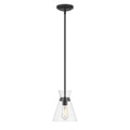 Millennium Lighting 69001-MB Matte Black Amarella 7'' Wide 1-light Mini Pendant Image 1