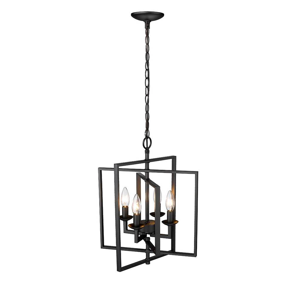 Millennium Lighting 3230-MB Matte Black Pendant Light Image 2