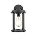 Millennium Lighting 290001-TBK Textured Black Outdoor Wall Sconce Image 1