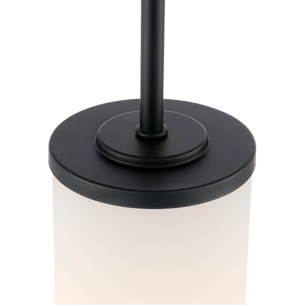 Millennium Lighting 2711WG-MB Matte Black Verlana 5'' 1-light Mini Pendant - Matte Black Image 5