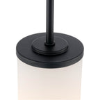 Millennium Lighting 2711WG-MB Matte Black Verlana 5'' 1-light Mini Pendant - Matte Black Image 5