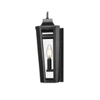 Millennium Lighting 193001-PBK Powder Coated Black Sumerlin 14.5'' High 1-light Outdoor Wall Sconce - Powder Coated Black Image 5