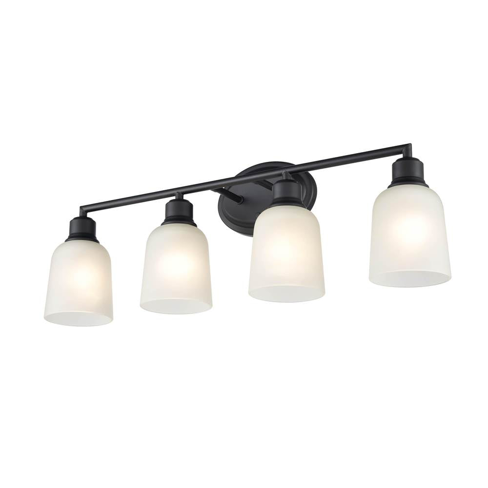 Millennium Lighting 2804-MB Matte Black Vanity Image 3