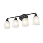 Millennium Lighting 2804-MB Matte Black Vanity Image 3