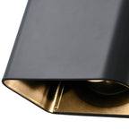 Millennium Lighting LED43002-PBK Powder Coated Black 4.75'' High Led Outdoor Wall Sconce - Powder Coated Black Image 3