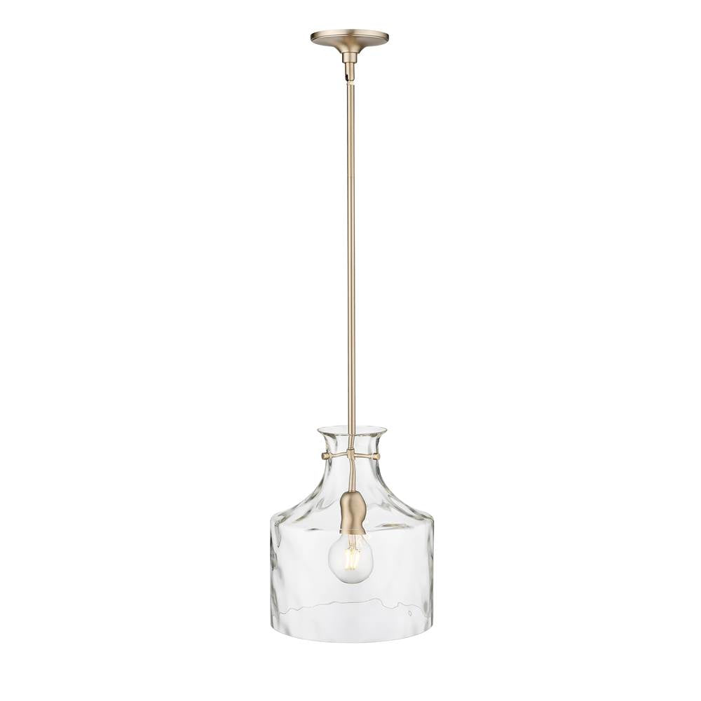 Millennium Lighting 22601-MG Modern Gold Pendant Light Image 5
