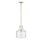 Millennium Lighting 22601-MG Modern Gold Pendant Light Image 5