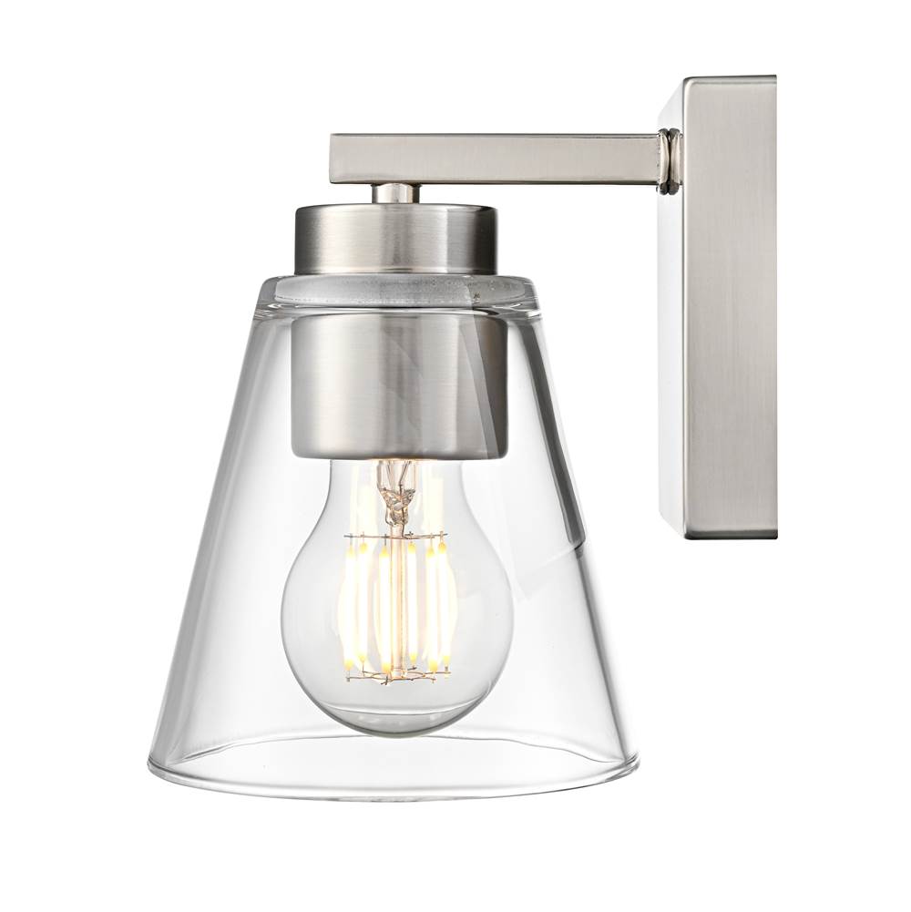 Millennium Lighting 64001-BN Brushed Nickel Strayhan 6.75'' High 1-light Wall Sconce - Brushed Nickel Image 6
