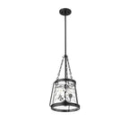Millennium Lighting 20403-MB Matte Black Pendant Light Image 5