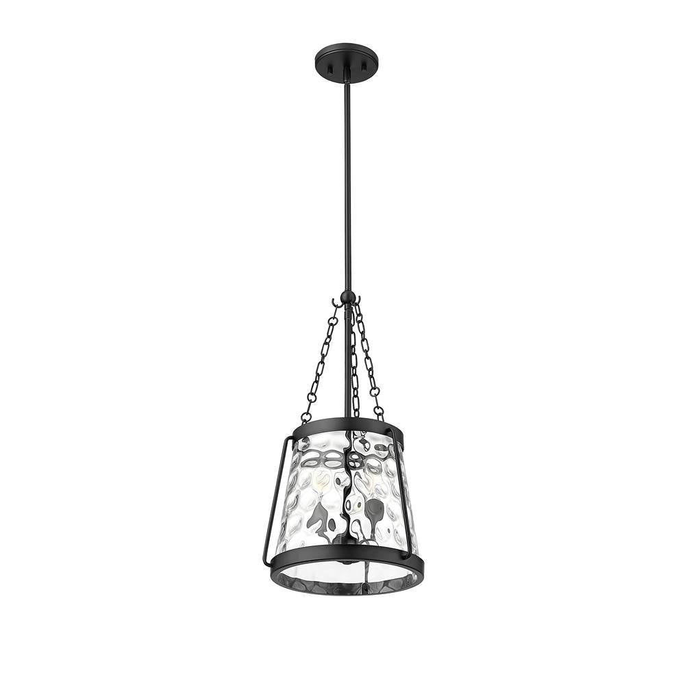 Millennium Lighting 20403-MB Matte Black Pendant Light Image 5