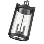 Millennium Lighting 91532-TBK Textured Black Outdoor Hanging Lantern Image 3