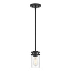 Millennium Lighting Lunden  4'' Wide 1-light Mini Pendant